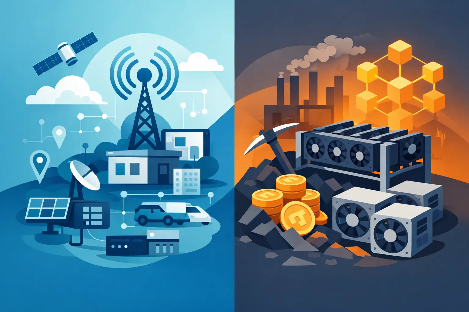 DePIN vs Crypto Mining for Infrastructure Owners