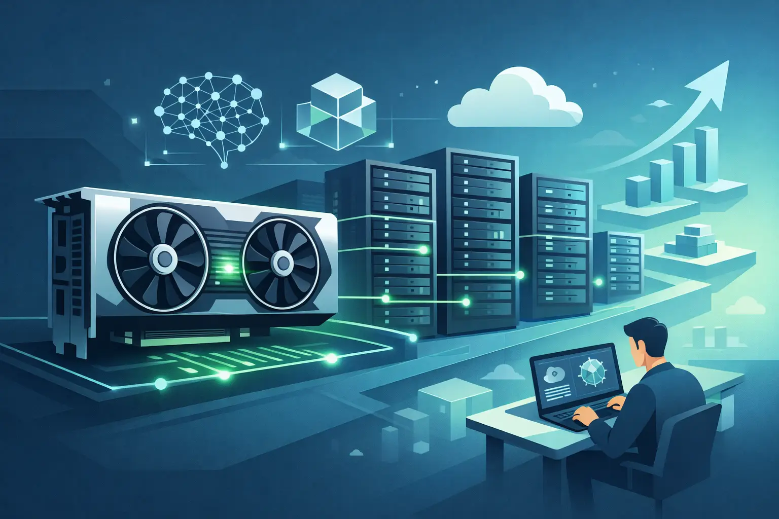 GPU Hosting for AI Workloads Built to Scale