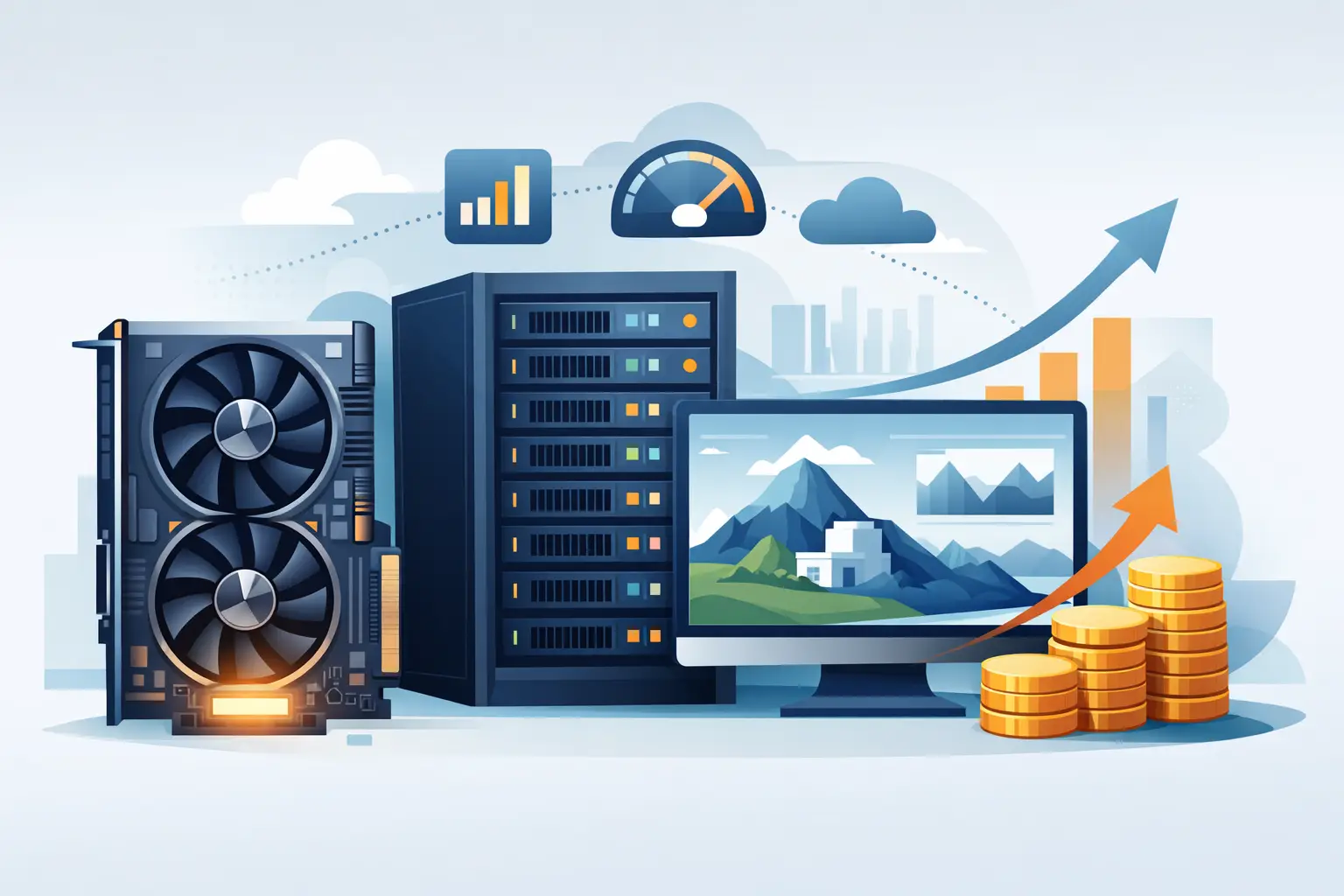 GPU Rendering Server Requirements That Pay