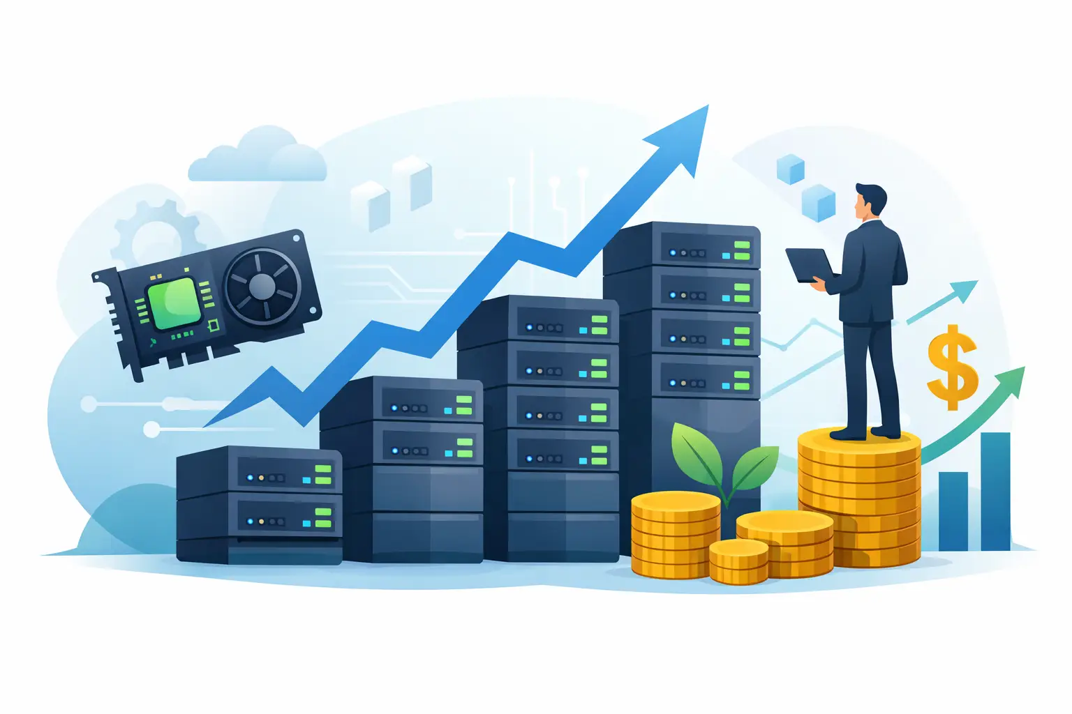 How to Scale GPU Servers Without Losing Margin