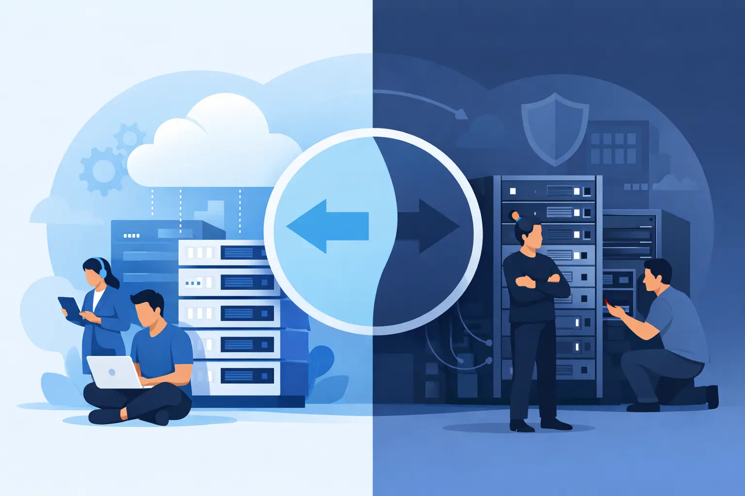 Rent Versus Own Servers: The Operator’s Choice
