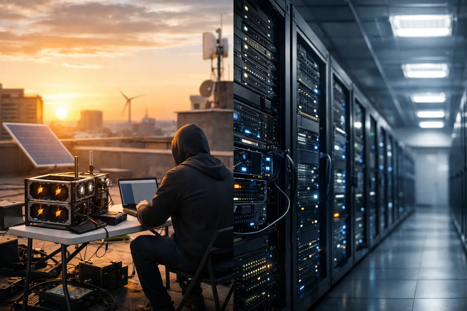 DePIN Versus Datacenters: Who Owns Compute?